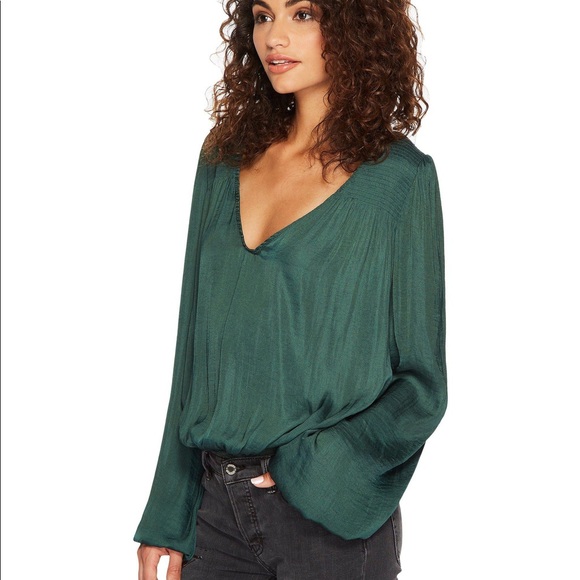 Free People Tops - NWOT free people Smockin and rockin bodysuit